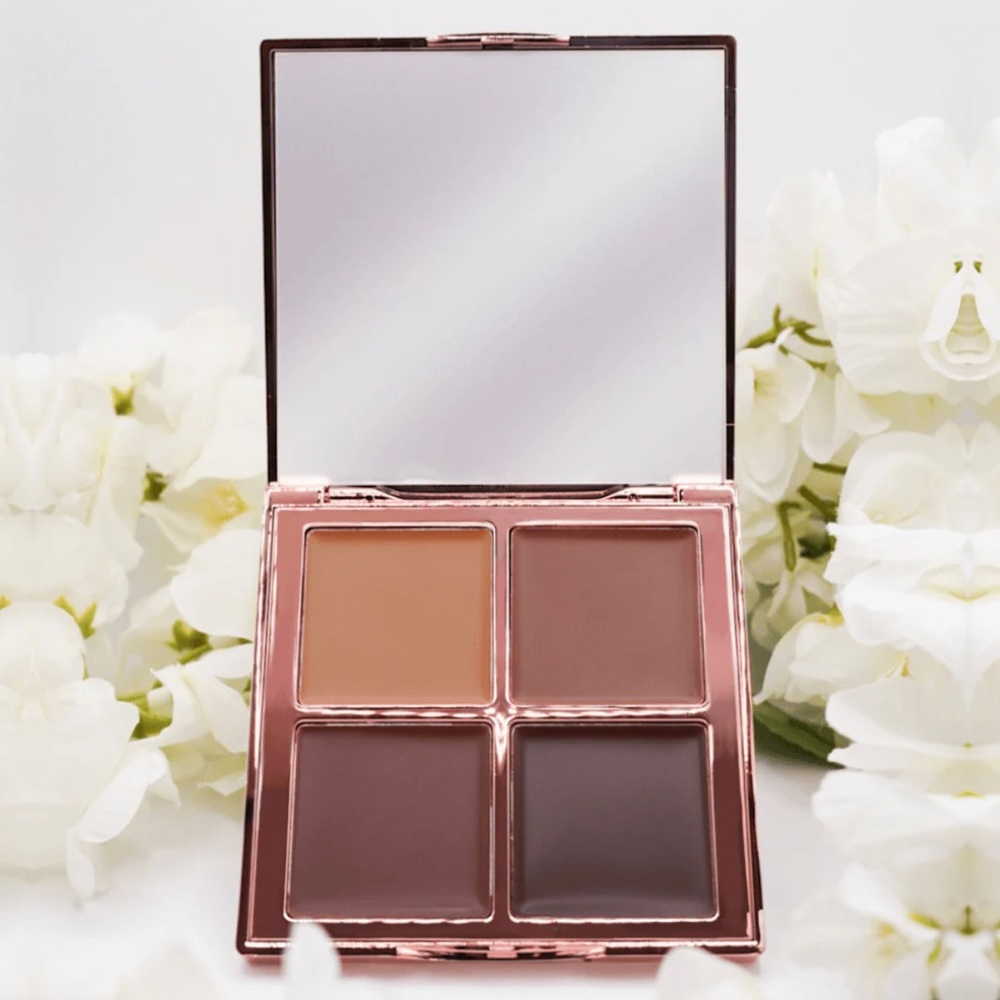 Ace Beaute limited edition ultimate face sculpt palette bronzer contour hilight - Picture 1 of 5